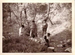 Amigos 1968년 봄, 관악산에서