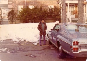 Ford XL 옆에서, Nyack Hospital 1973년