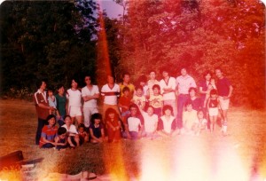 왕영수 신부님 송별 야유회, 1981년 Columbus, Ohio