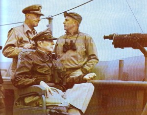 MacArthur in Inchon, 9/15, 1950