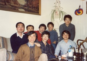 매디슨 위스컨신 주립대 중앙고 동창 후배들과, 1988년 가을