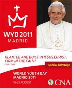 World Youth Day 2011 Madrid, Spain
