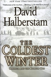 David Halberstam's Korean War book
