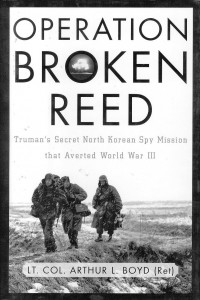 Book, Operation Broken Reed