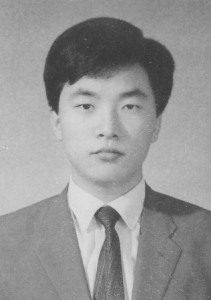 신문영 연세대 졸업사진, 1971년
