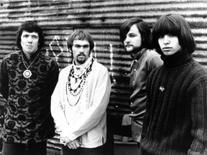 Rock group Iron Butterfly