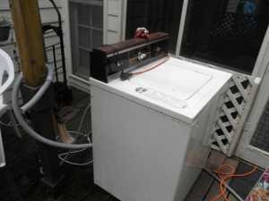 1984 model Kenmore washer