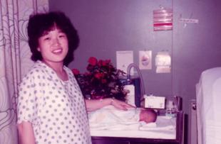 Well after delivery, Riverside Hospital Columbus, Ohio Jan 1983