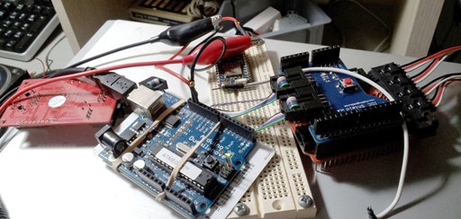Arduino setup for generating a square wave